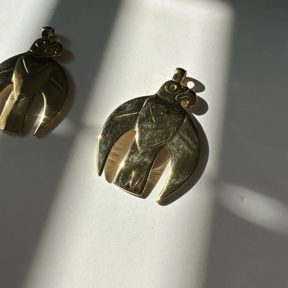 RARE Collection Piece Scythian Handmade Eagle Pendant Authentic Design